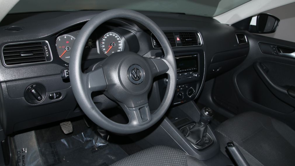 2014 Volkswagen Jetta Trendline 4 PORTE MANUELLE A/C GRP ELEC #5