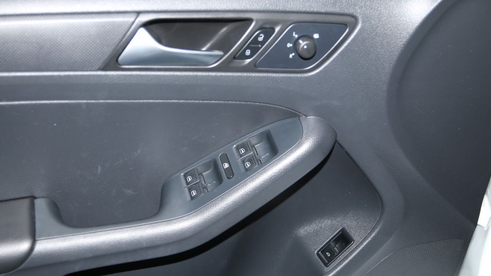 2014 Volkswagen Jetta Trendline 4 PORTE MANUELLE A/C GRP ELEC #7