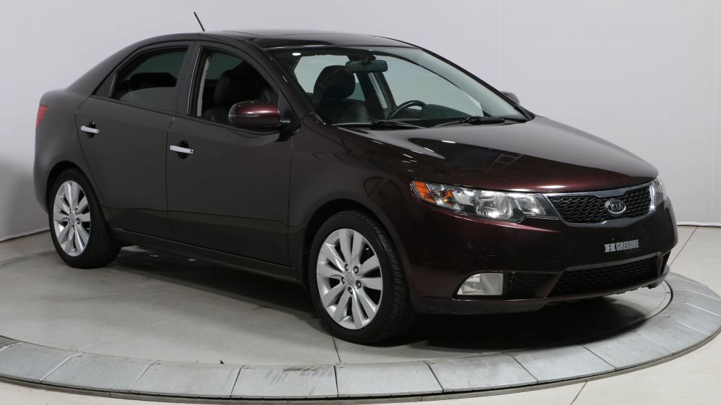 2011 Kia Forte SX A/C TOIT CUIR MAGS #0