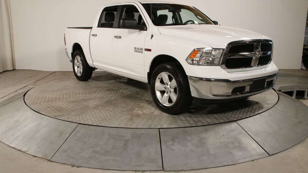 2016 Ram 1500 SLT DIESEL CREW CAB 4WD CAMÉRA DE RECUL #0