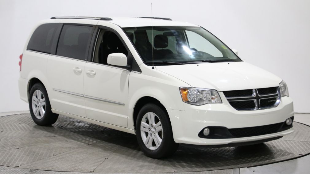 2012 Dodge GR Caravan CREW STOW'N GO MAGS DVD PORTES ET HAYON ÉLECT #0