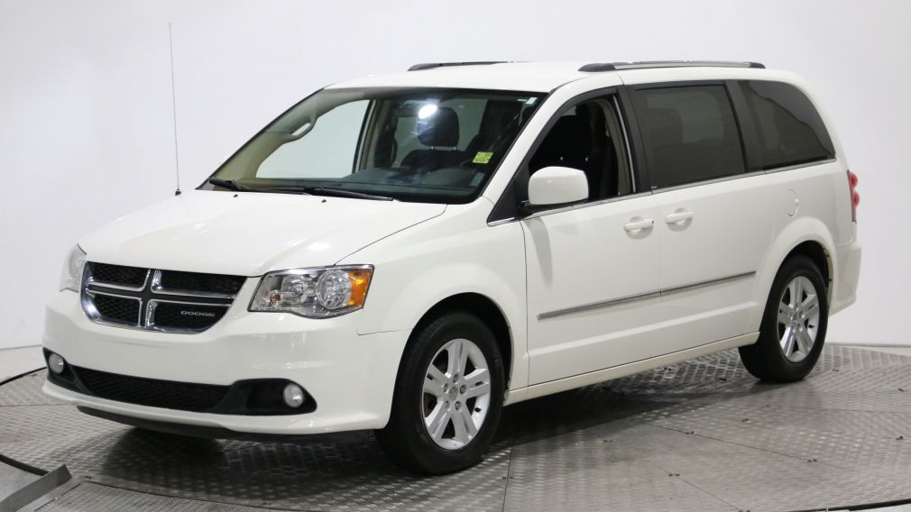 2012 Dodge GR Caravan CREW STOW'N GO MAGS DVD PORTES ET HAYON ÉLECT #3