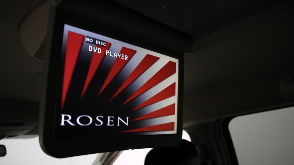 2012 Dodge GR Caravan CREW STOW'N GO MAGS DVD PORTES ET HAYON ÉLECT #17