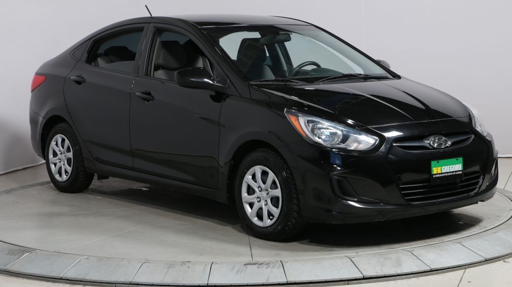 2013 Hyundai Accent GL AUTO A/C GR ELECT #0