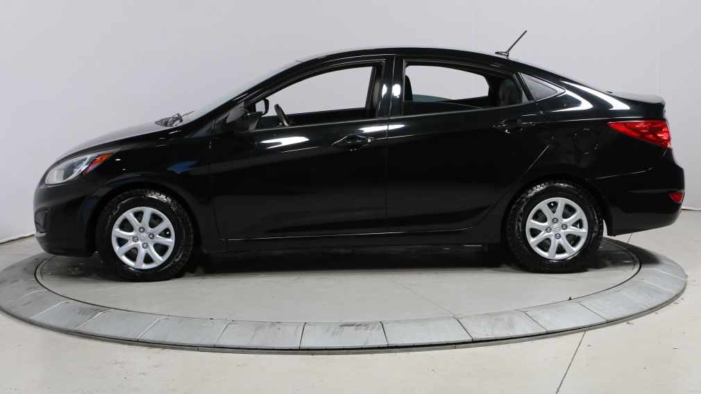 2013 Hyundai Accent GL AUTO A/C GR ELECT #4