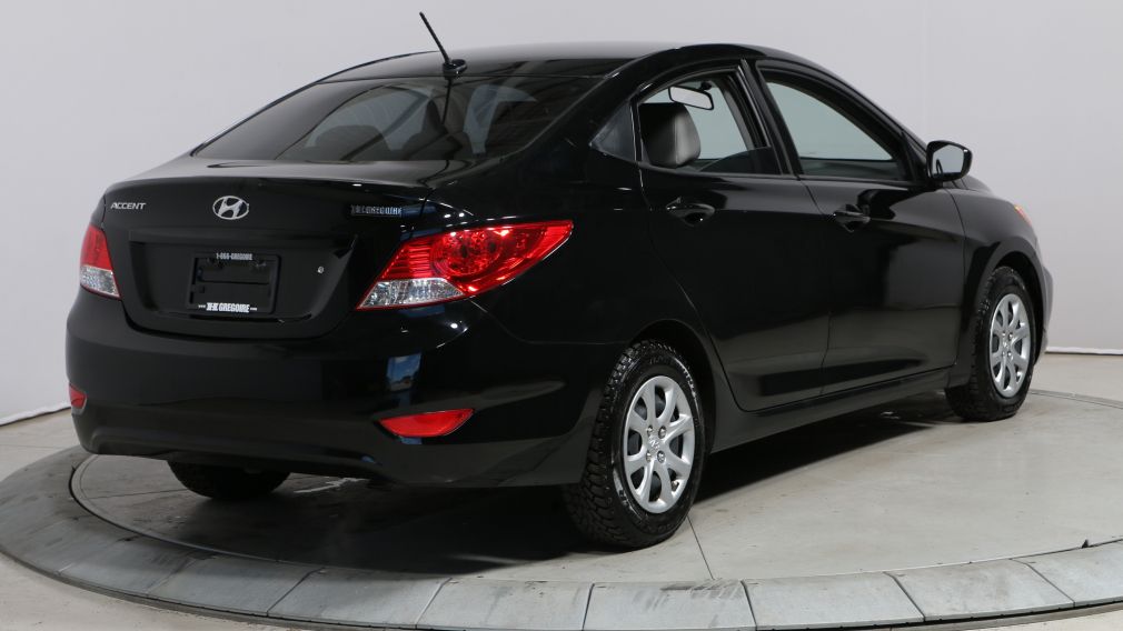 2013 Hyundai Accent GL AUTO A/C GR ELECT #7