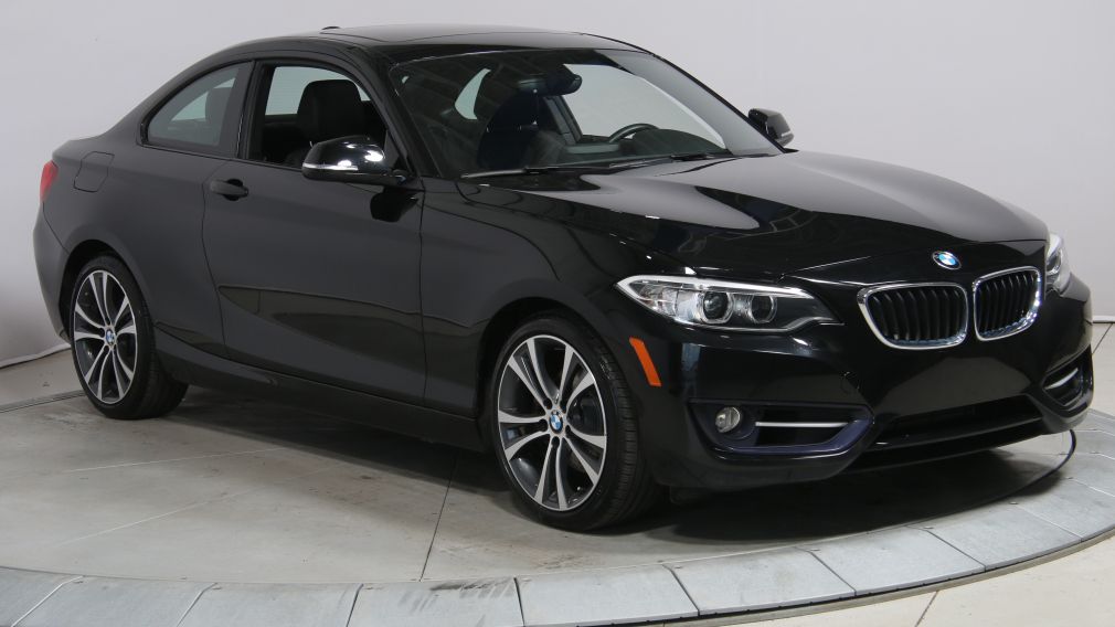 2014 BMW 228i A/C TOIT CUIR MAGS #0