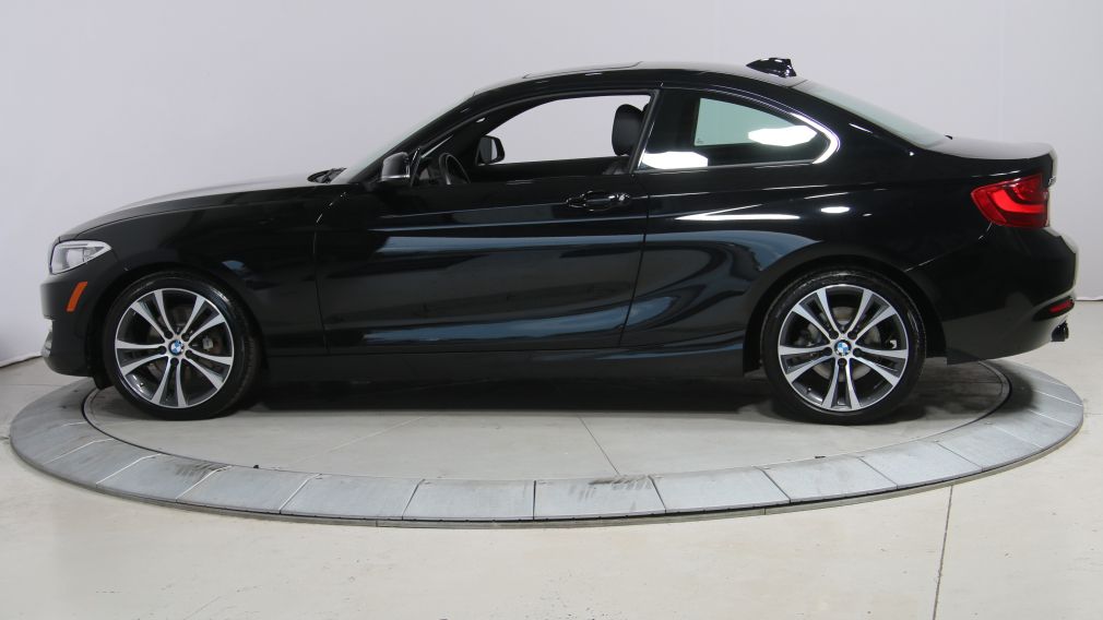 2014 BMW 228i A/C TOIT CUIR MAGS #3