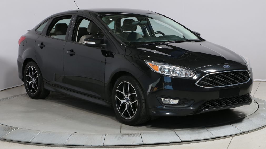 2015 Ford Focus SE AUTO AC GR ELECT MAGS BLUETOOTH #0