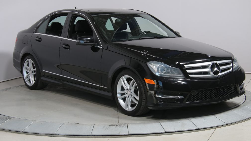 2013 Mercedes Benz C300 4MATIC TOIT CUIR MAGS #0