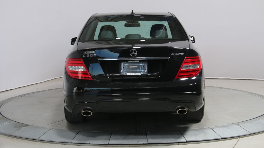 2013 Mercedes Benz C300 4MATIC TOIT CUIR MAGS #5