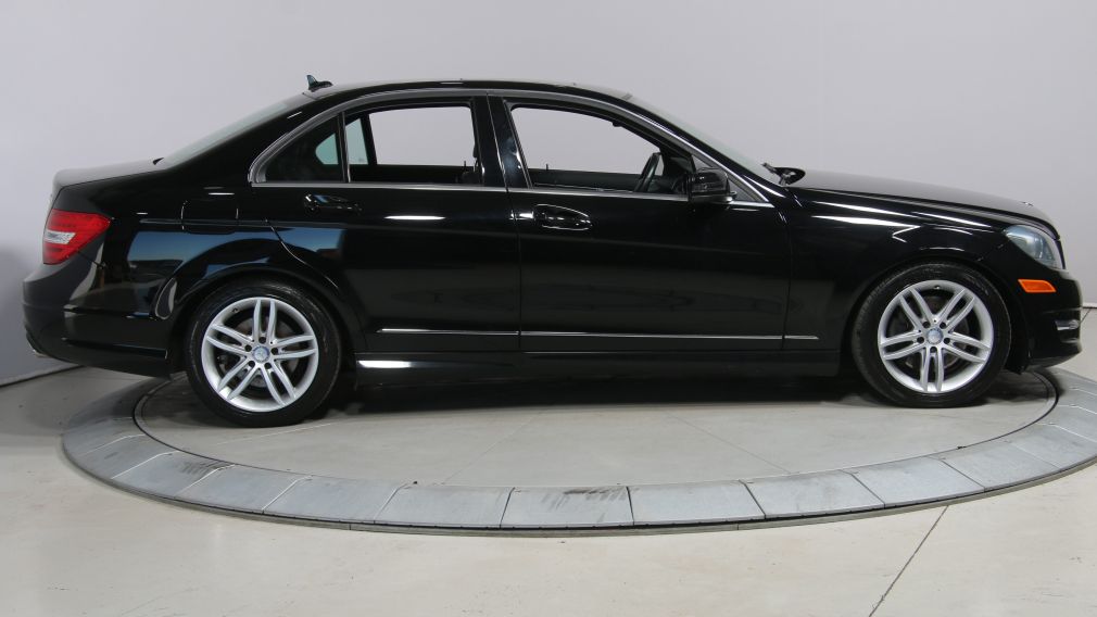 2013 Mercedes Benz C300 4MATIC TOIT CUIR MAGS #7