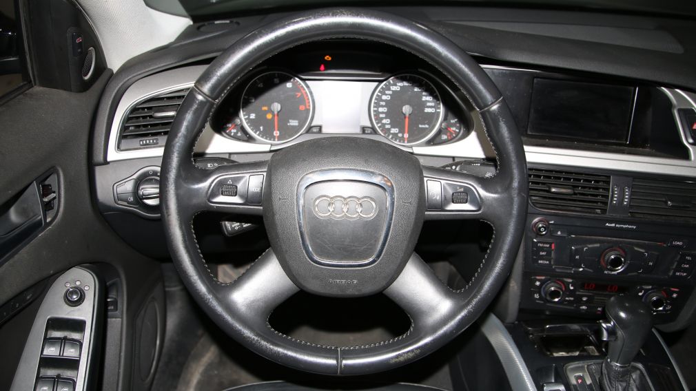 2009 Audi A4 3.2L QUATTRO TOIT CUIR MAGS #16