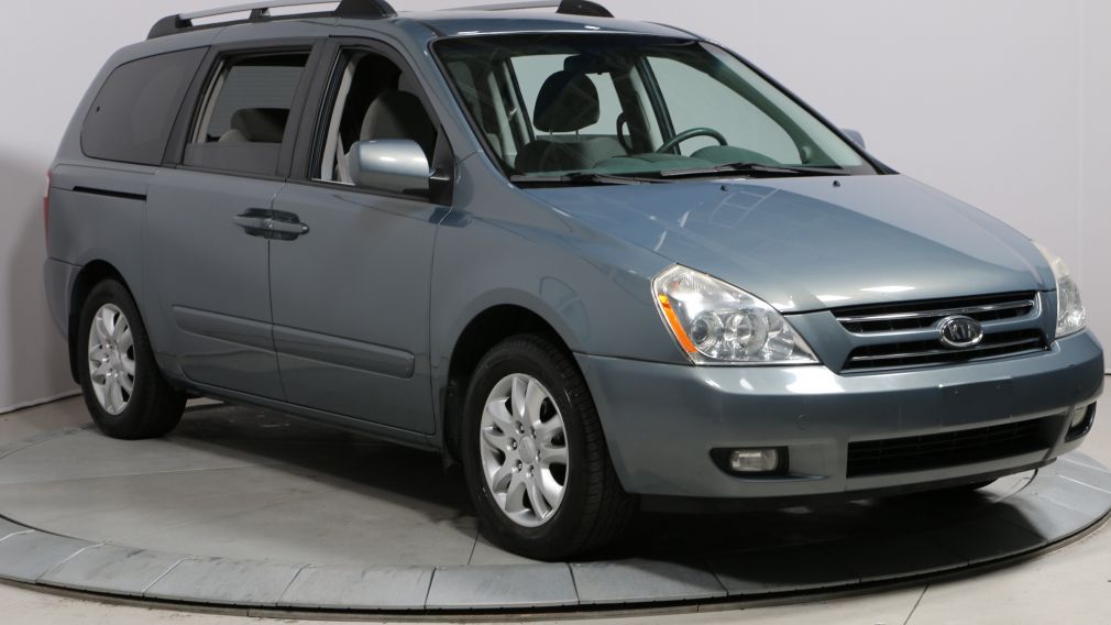 2008 Kia Sedona EX w/Luxury Pkg #0