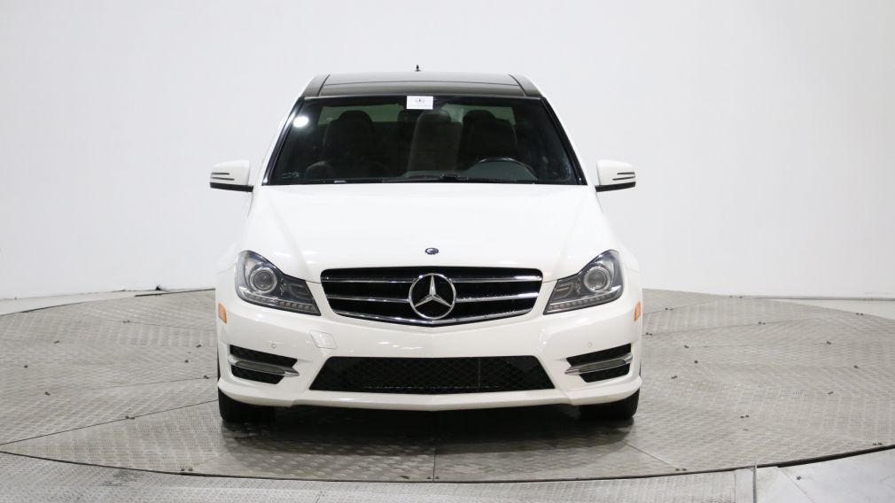 2014 Mercedes Benz C350 C 350 4MATIC CUIR TOIT NAVIGATION CAM.RECUL MAGS #1