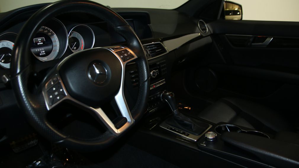 2014 Mercedes Benz C300 C 300 4MATIC CUIR TOIT NAVIGATION CAM. RECUL MAGS #1