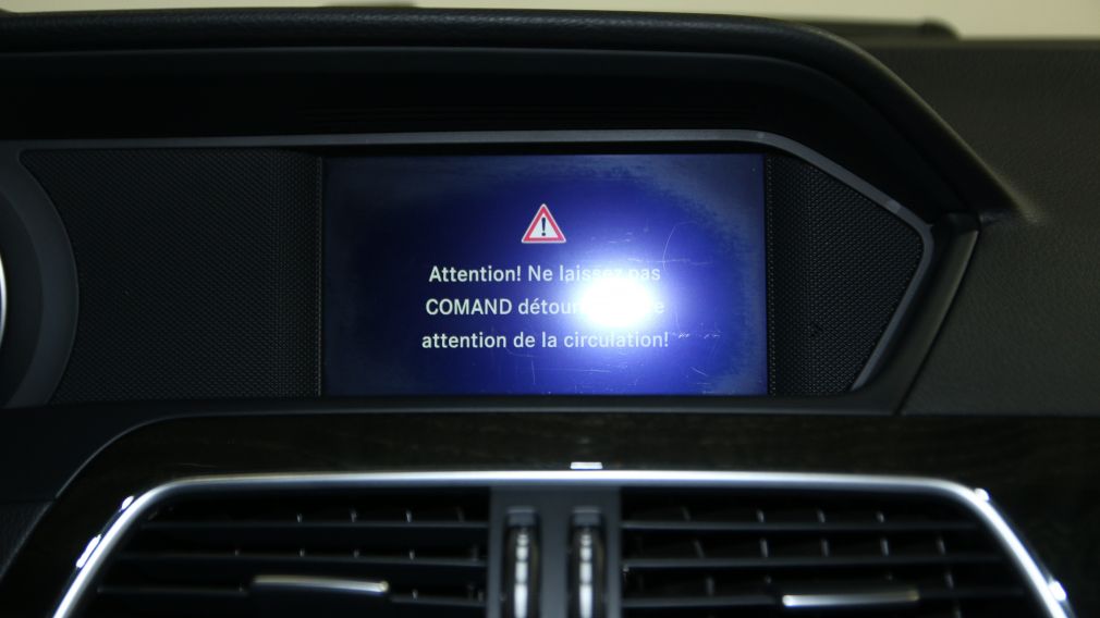 2014 Mercedes Benz C300 C 300 4MATIC CUIR TOIT NAVIGATION CAM. RECUL MAGS #5