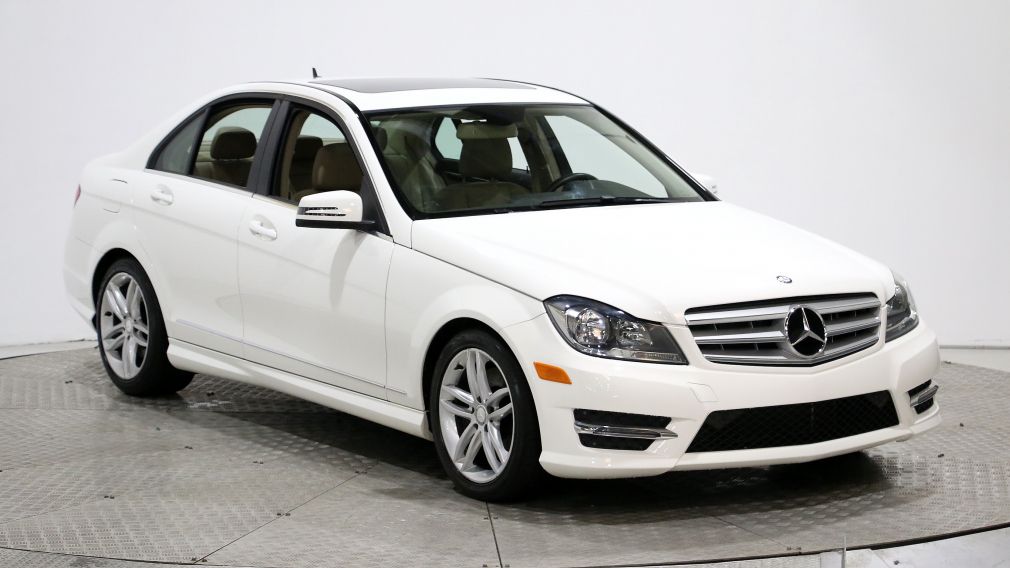 2013 Mercedes Benz C300 C 300 4MATIC AUTO CUIR TOIT MAGS #0