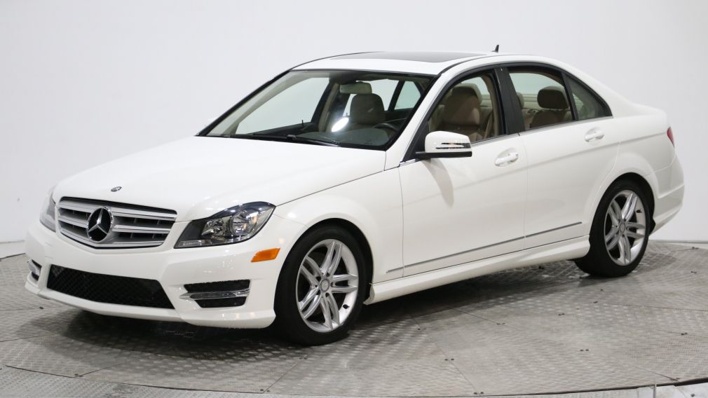 2013 Mercedes Benz C300 C 300 4MATIC AUTO CUIR TOIT MAGS #3