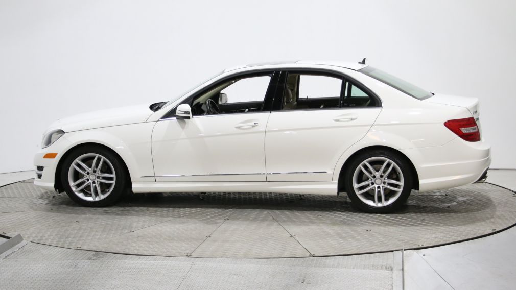 2013 Mercedes Benz C300 C 300 4MATIC AUTO CUIR TOIT MAGS #4