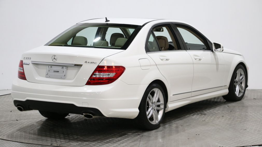 2013 Mercedes Benz C300 C 300 4MATIC AUTO CUIR TOIT MAGS #7