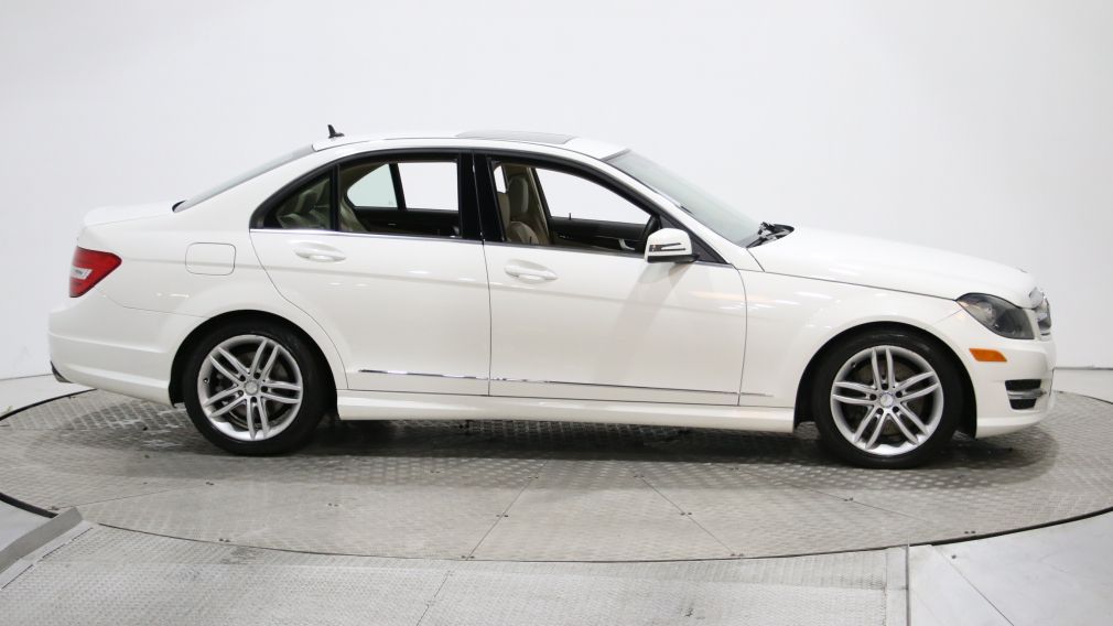 2013 Mercedes Benz C300 C 300 4MATIC AUTO CUIR TOIT MAGS #8