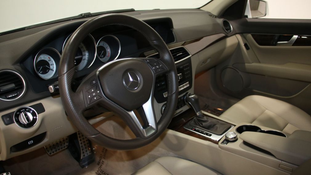 2013 Mercedes Benz C300 C 300 4MATIC AUTO CUIR TOIT MAGS #9