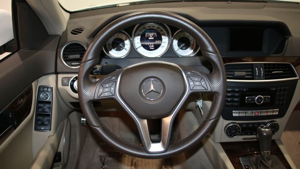 2013 Mercedes Benz C300 C 300 4MATIC AUTO CUIR TOIT MAGS #14