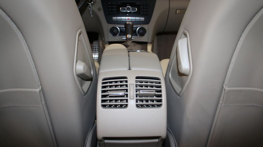 2013 Mercedes Benz C300 C 300 4MATIC AUTO CUIR TOIT MAGS #17