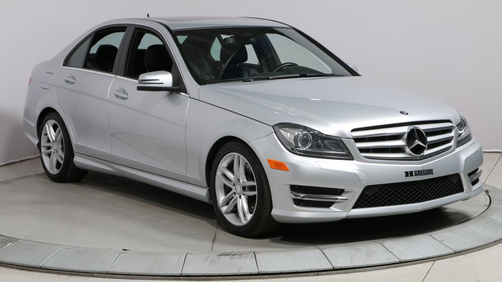 2013 Mercedes Benz C300 4MATIC TOIT CUIR MAGS #0