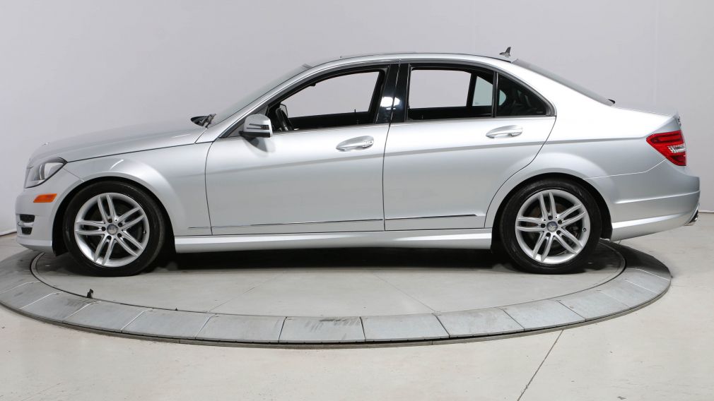 2013 Mercedes Benz C300 4MATIC TOIT CUIR MAGS #4