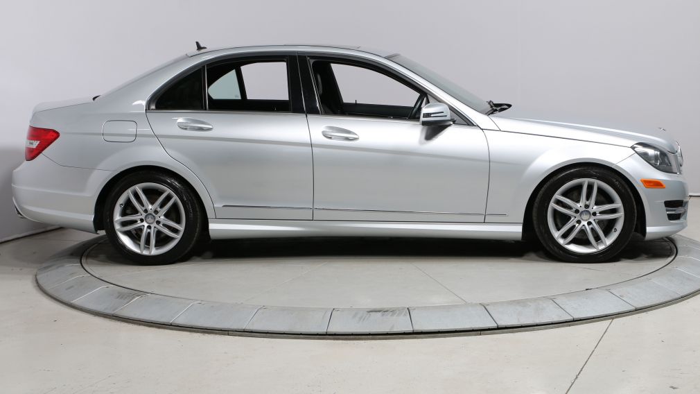 2013 Mercedes Benz C300 4MATIC TOIT CUIR MAGS #7