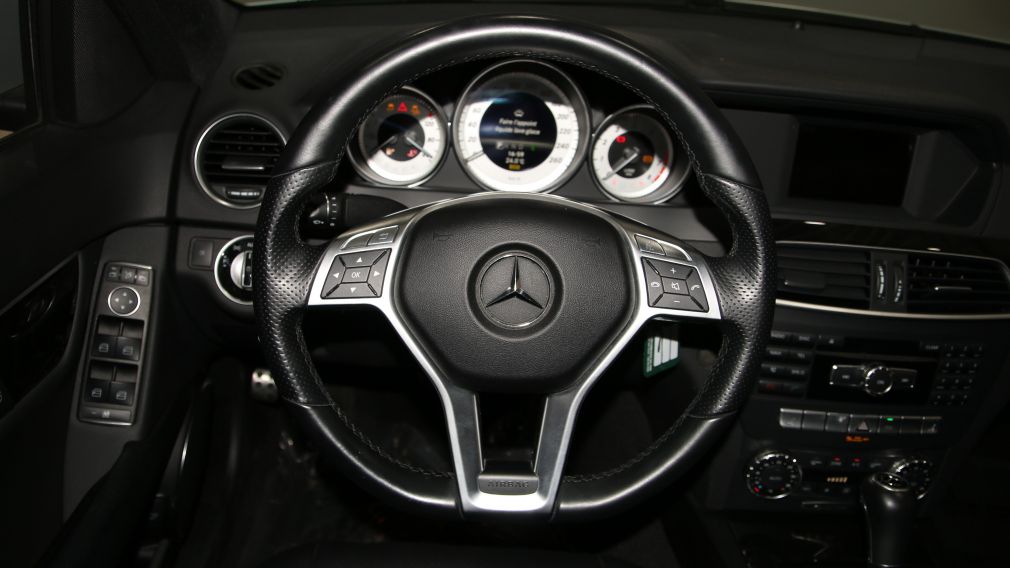 2013 Mercedes Benz C300 4MATIC TOIT CUIR MAGS #15