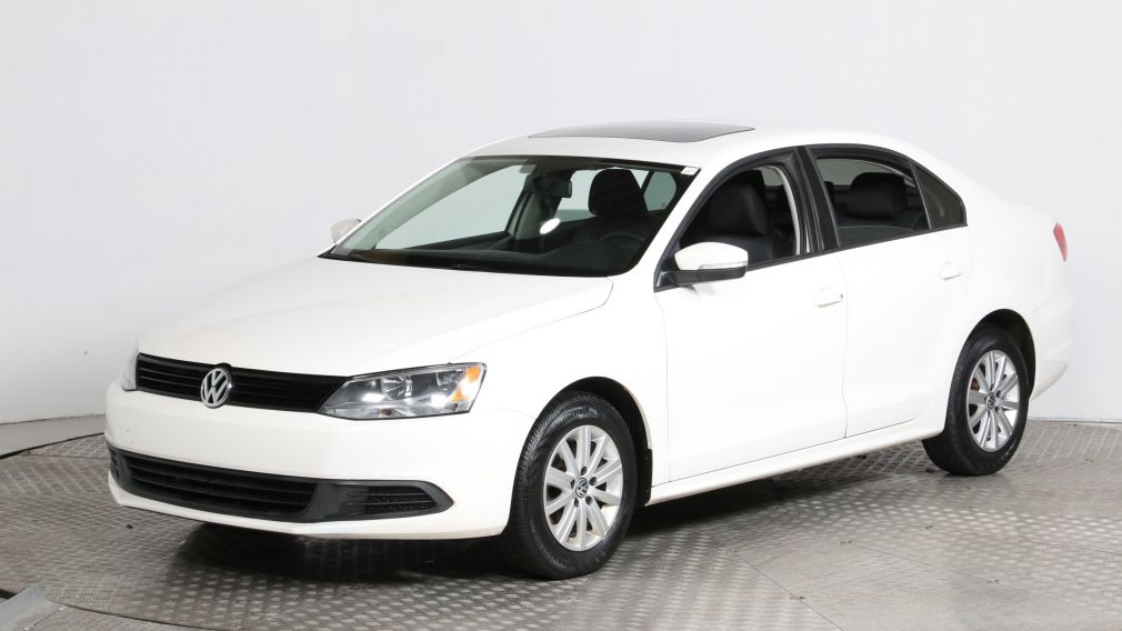 2014 Volkswagen Jetta Comfortline AUTO A/C TOIT MAGS #2