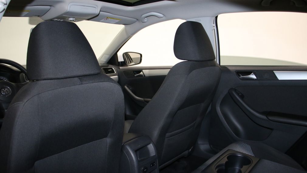 2014 Volkswagen Jetta Comfortline AUTO A/C TOIT MAGS #18