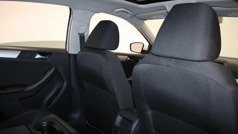 2014 Volkswagen Jetta Comfortline AUTO A/C TOIT MAGS #19