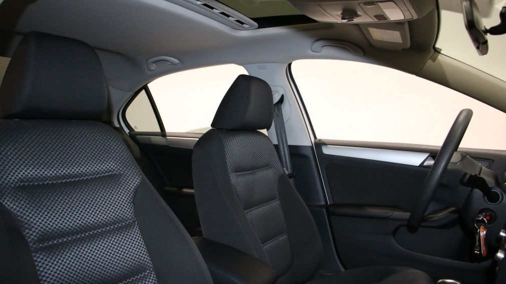 2014 Volkswagen Jetta Comfortline AUTO A/C TOIT MAGS #24