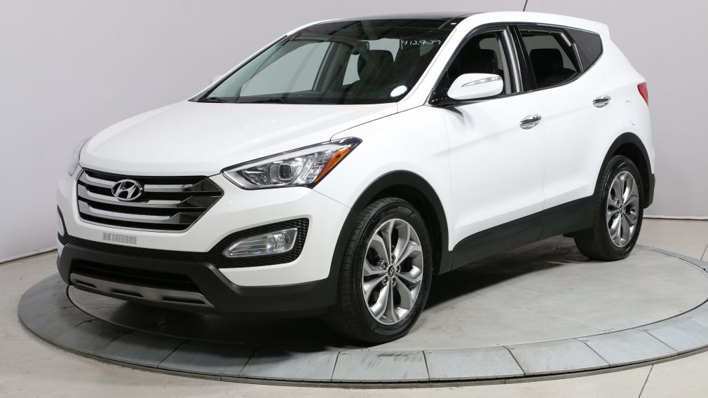 2013 Hyundai Santa Fe SPORT AWD A/C TOIT CUIR MAGS #3