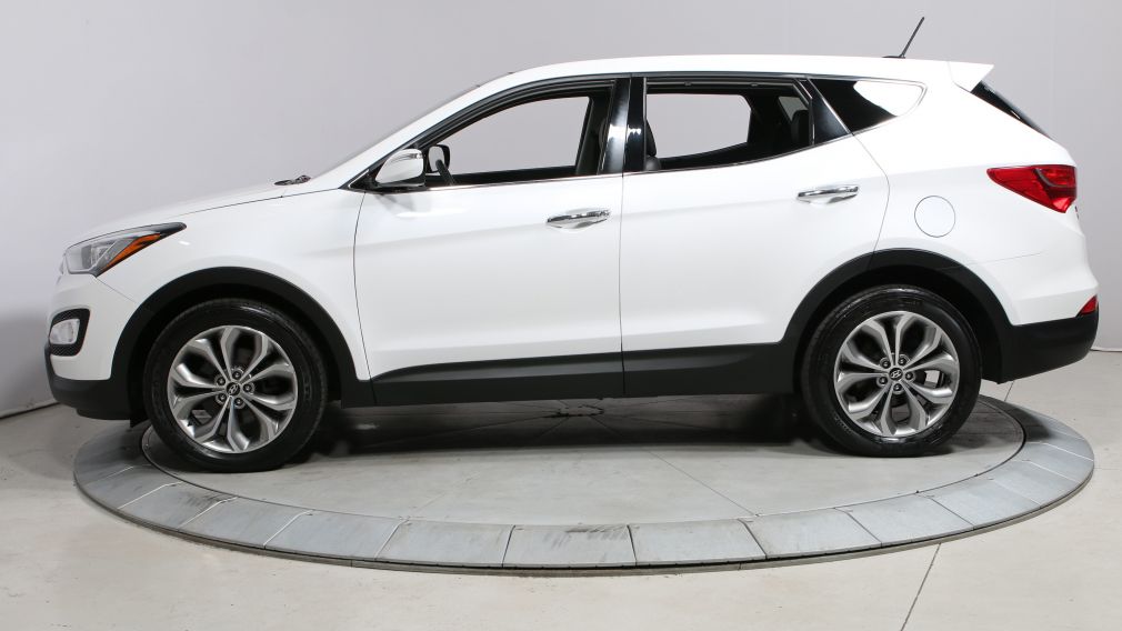 2013 Hyundai Santa Fe SPORT AWD A/C TOIT CUIR MAGS #3