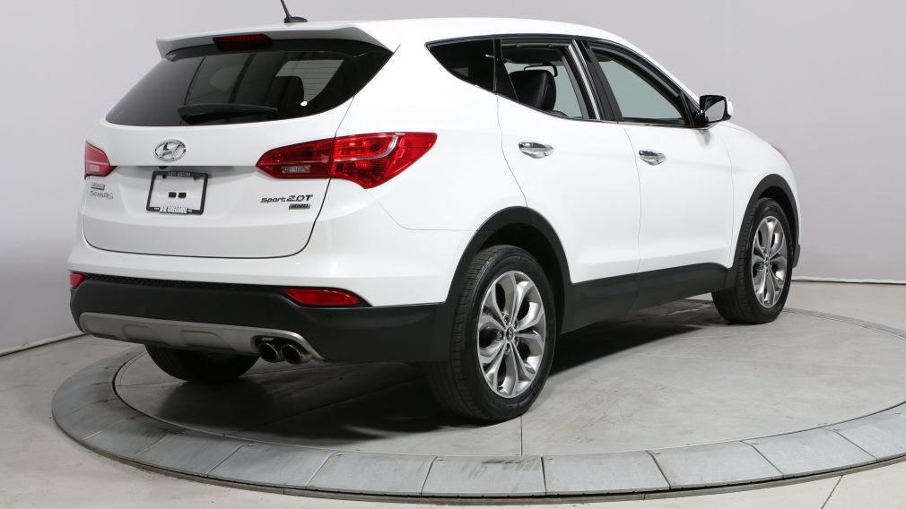 2013 Hyundai Santa Fe SPORT AWD A/C TOIT CUIR MAGS #6