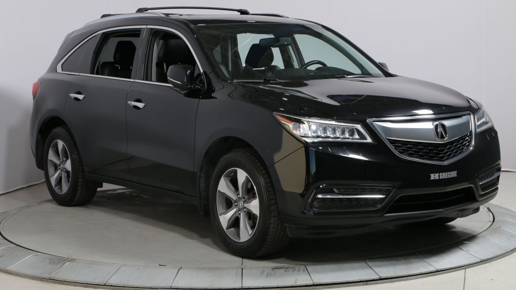 2014 Acura MDX SH-AWD A/C TOIT CUIR MAGS #0