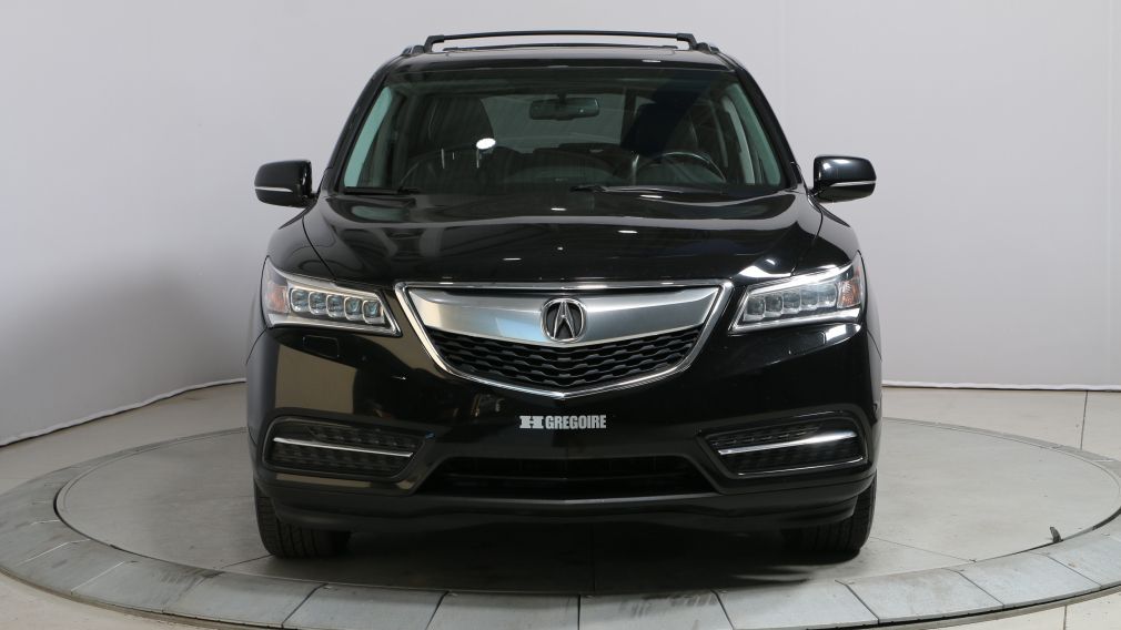 2014 Acura MDX SH-AWD A/C TOIT CUIR MAGS #2