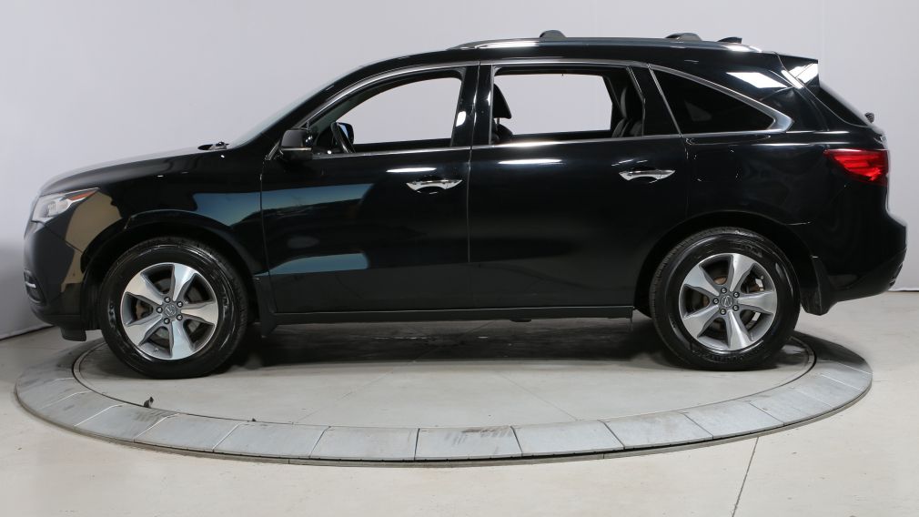 2014 Acura MDX SH-AWD A/C TOIT CUIR MAGS #4