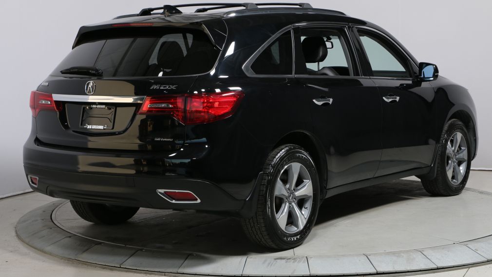 2014 Acura MDX SH-AWD A/C TOIT CUIR MAGS #7