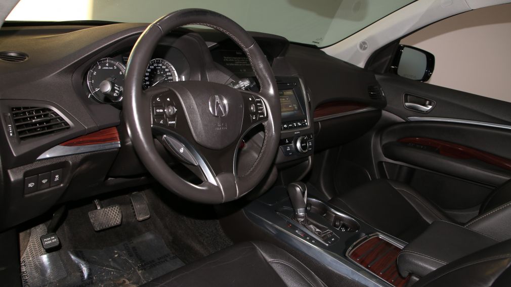 2014 Acura MDX SH-AWD A/C TOIT CUIR MAGS #9