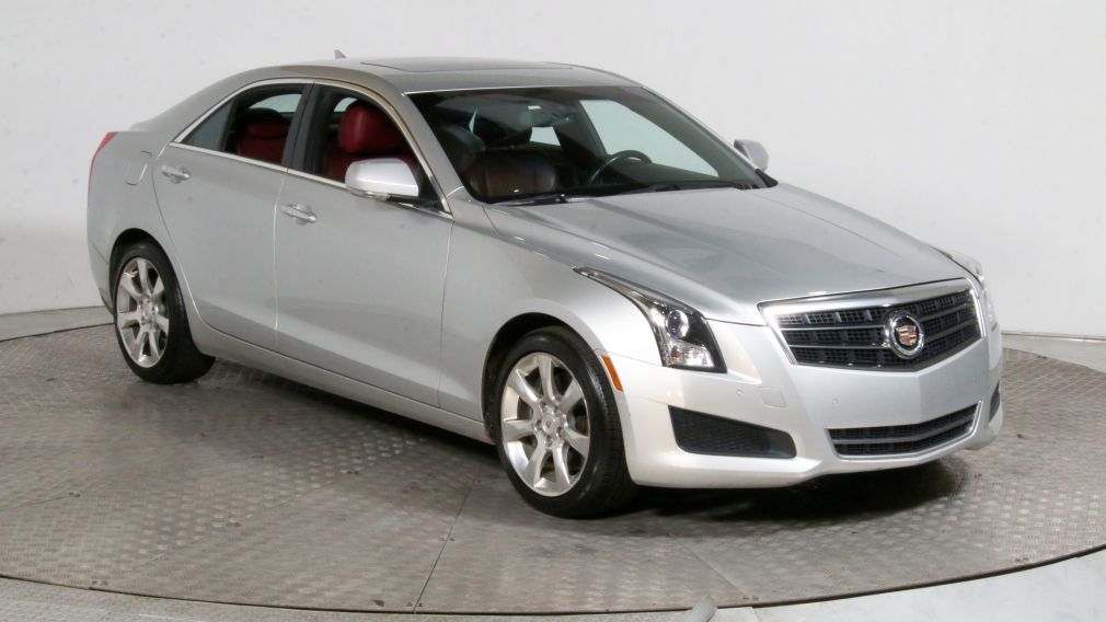 2013 Cadillac ATS Luxury A/C CUIR TOIT MAGS BLUETOOTH #0