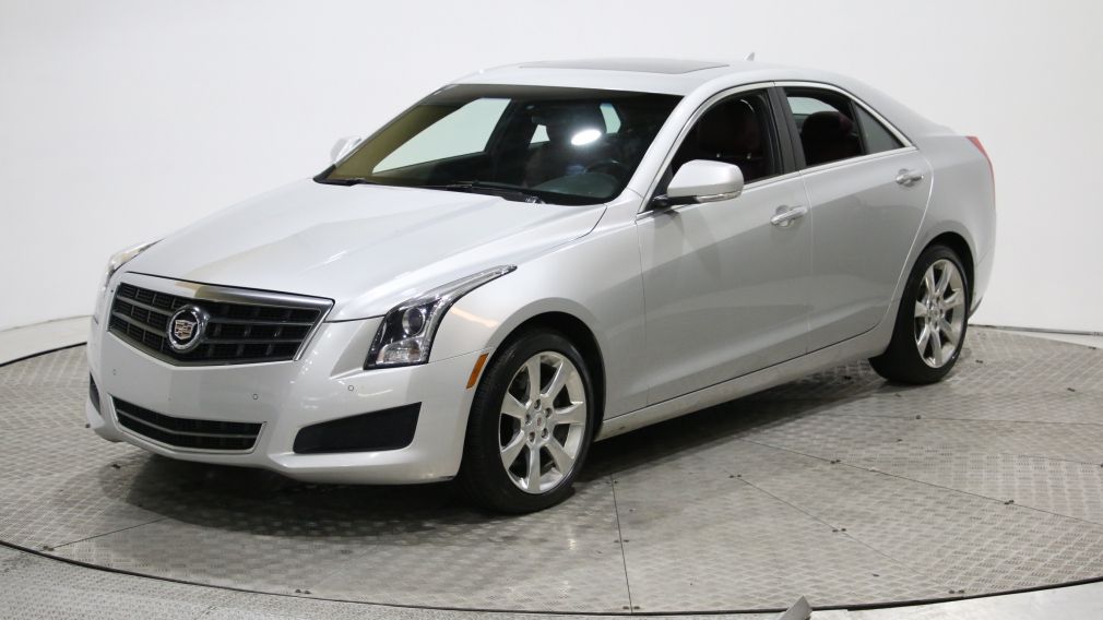 2013 Cadillac ATS Luxury A/C CUIR TOIT MAGS BLUETOOTH #2