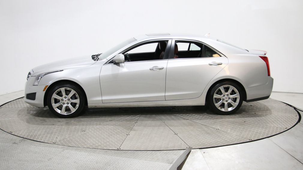 2013 Cadillac ATS Luxury A/C CUIR TOIT MAGS BLUETOOTH #3