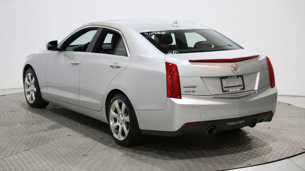 2013 Cadillac ATS Luxury A/C CUIR TOIT MAGS BLUETOOTH #4