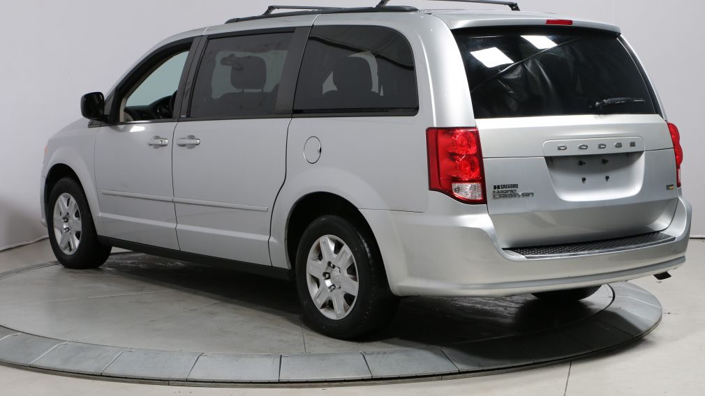 2012 Dodge GR Caravan SE STOW N'GO A/C GR ÉLECT #4